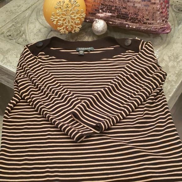 ♥️ Ralph Lauren Top - Picture 1 of 3